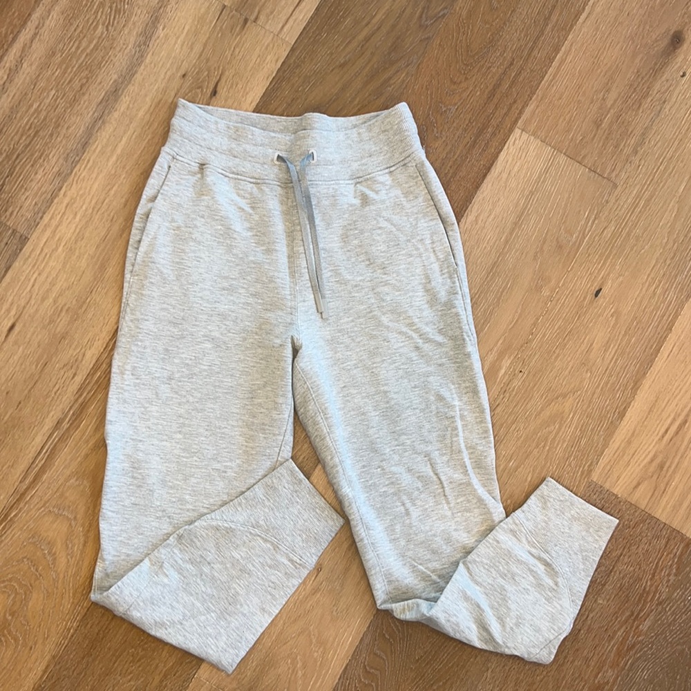 New Lululemon Gray Joggers